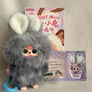 Baby Three Super Mini Bunny - Letter S